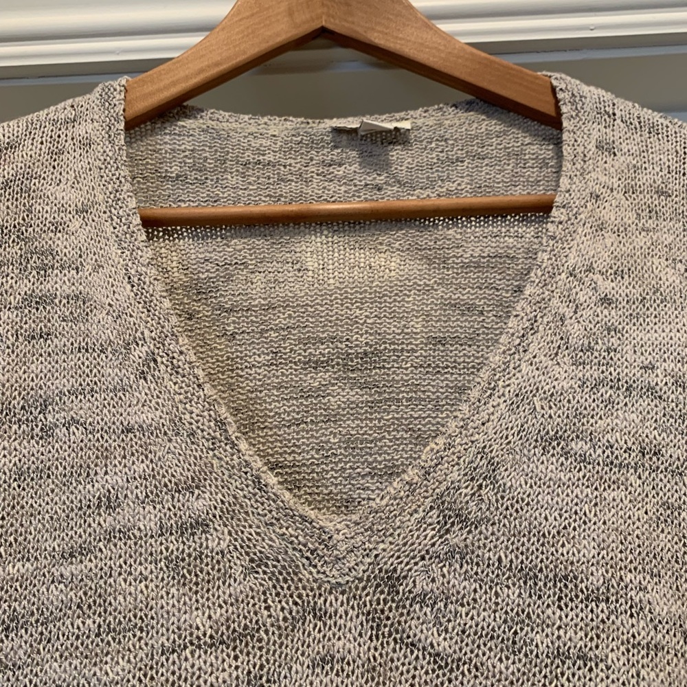J. Jill Cotton Knit Tunic Sweater size M Medium